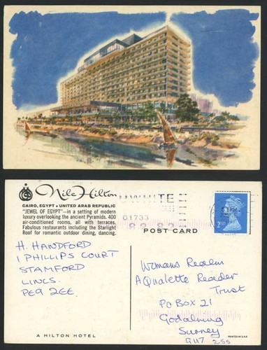 Cairo nile hilton - hotel, united