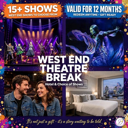 London theatre break - theatre,