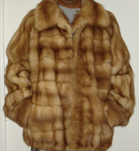 Men sable stone marten - sable, fur