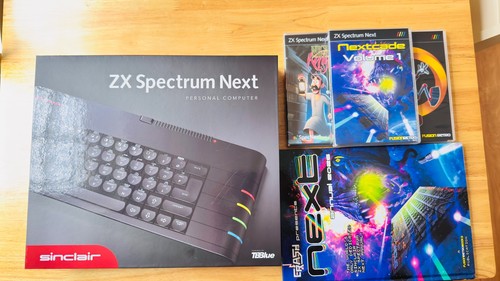 Spectrum next ks2 issue - spectrum,