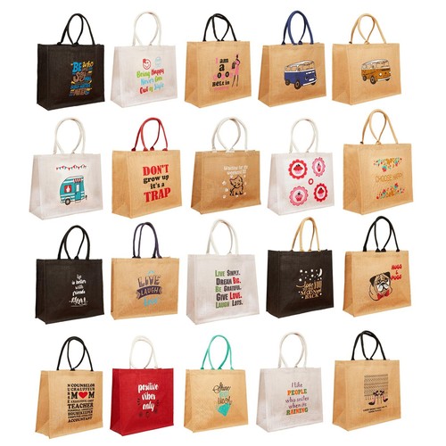 Large jute hessian - hessian, shopping