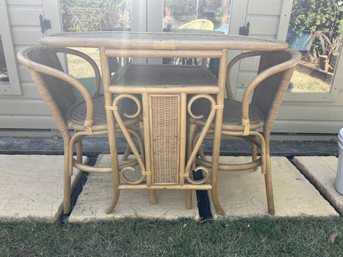Vintage retro rattan cane - vintage,