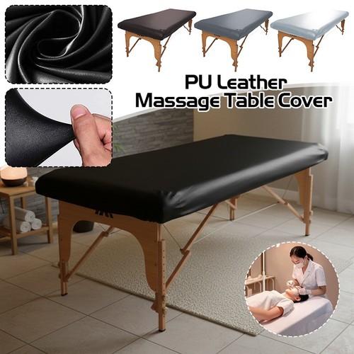 Puleather massage table cover - puleather,