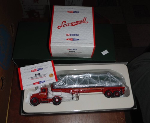 Corgi cc10704 scammell - cc10704,