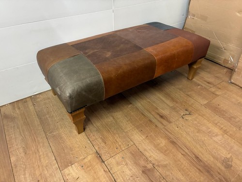 Patchwork leather large - patchwork,