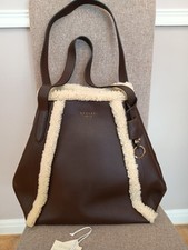Radley London Park Place Shearling, chocolate