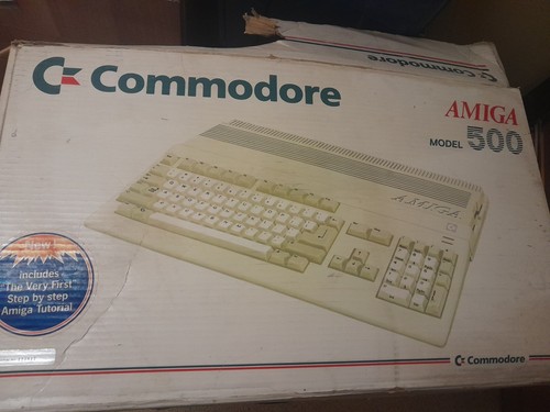 Commodore amiga 500 - 500, computer