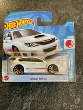 Hot Wheels Subaru Impreza WRX STI J-Imports