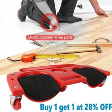 Rolling Padded Knee Protection