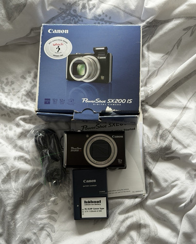 Canon powershot sx200 - canon, is