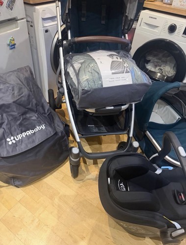 Uppababy vista pram with - vista, v2