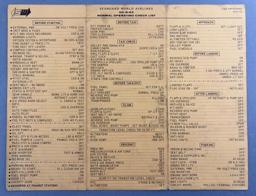 Seaboard world airlines - seaboard,