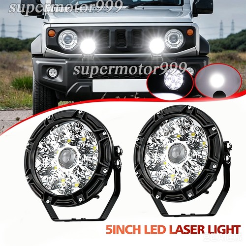 Round 5inch white - round,