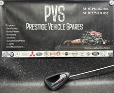 SEAT IBIZA INTERIOR DOOR HANDLE REAR DRIVER SIDE 6J4839114G Mk4 5 Door (125