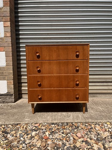 Meredew teak chest drawers - teak, of