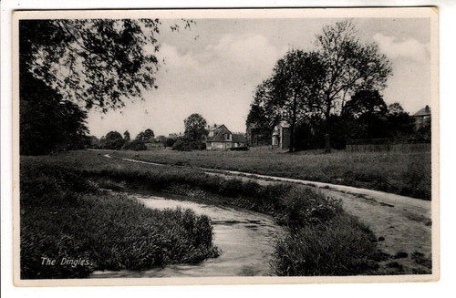 Early post card the - card, of