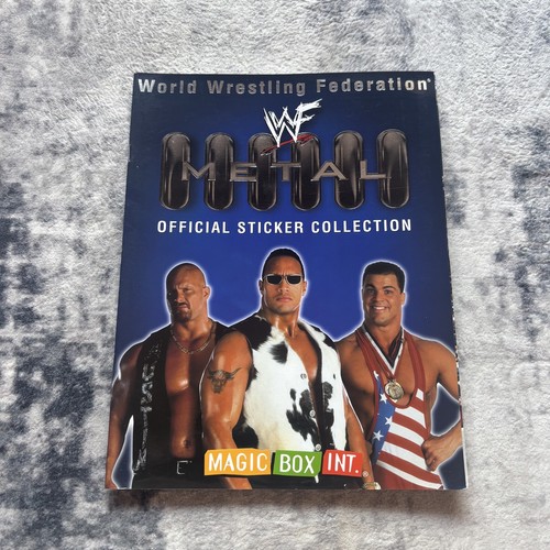 Rare wwf metal official - rare,