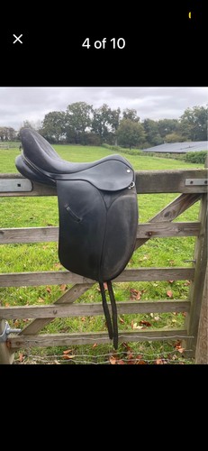 Ideal jessica dressage saddle - ideal,