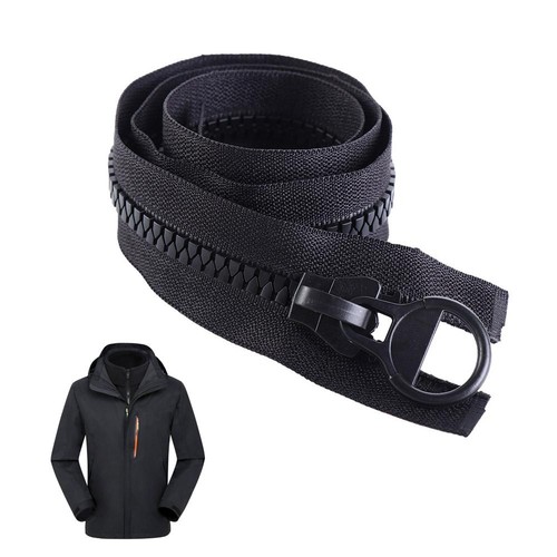 Extra long black chunky - extra,