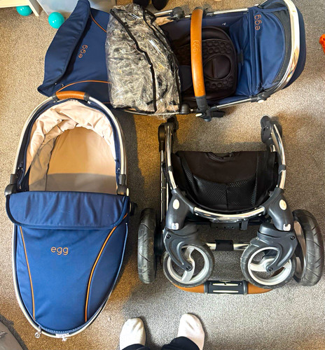 Egg travel system pushchair - travel,