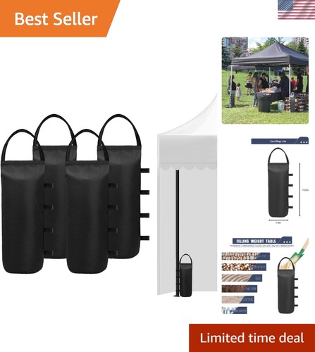 Pack outdoor canopy - 4-pack,