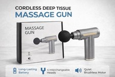 Deep Tissue Massage Gun