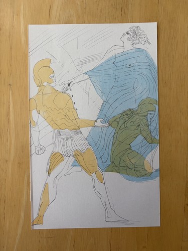 Elisabeth frink original - –,