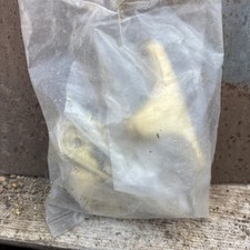 Fitch Fastener Antique Brass Sliding Sash Window Thumb Turn Catch Latch Lock Set