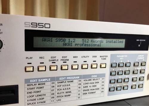 Akai professional s950 midi - akai,
