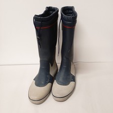 Crewsaver Non-Slip Sailing/Boating Long Boots – UK 10.5 / EU 45 - Acceptable