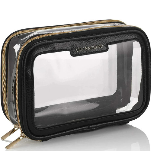Clear travel makeup bag - travel,