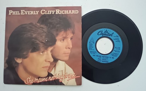 Phil everly cliff richard - phil, richard-she