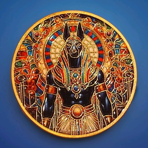 Anubis pyramid ancient - pyramid,