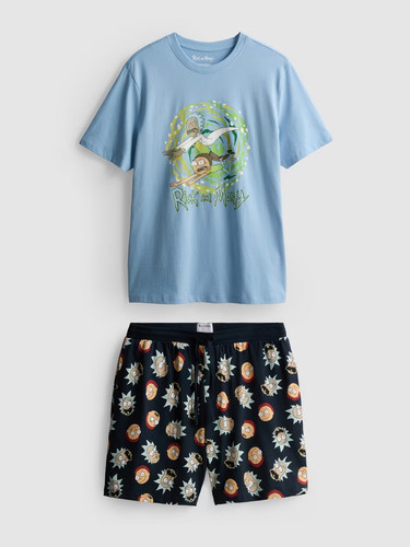 Rick and morty - and, pyjama