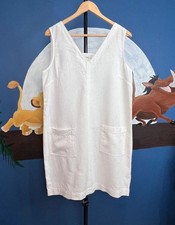 Next Linen Shift Dress –