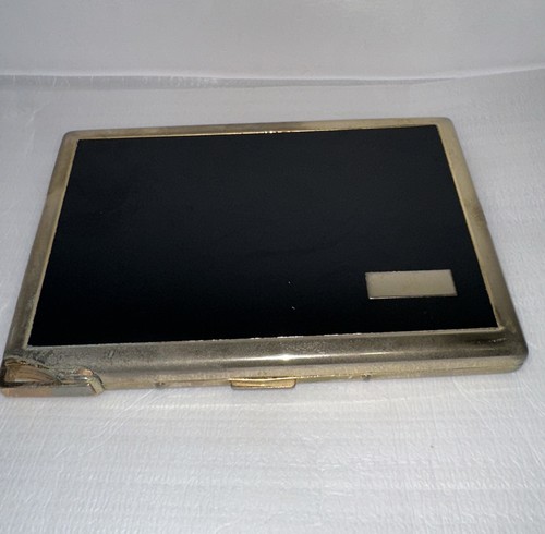 Vintage colibri cigarette case - cigarette,