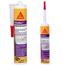SikaMur® InjectoCream-100 injectable Damp Proof Course for rising damp treatment