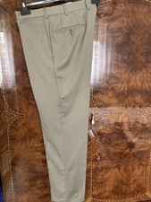 Ermengildo Zegna Wool Formal Men’s Suit Trousers (grey) Size EU 52