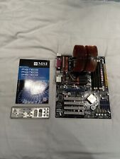 MSI P45 Neo3 Motherboard, 8 GB DDR chip & Q9650 CPU Bundle.