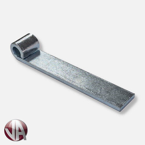 Weld trailer hinge zinc - weld,