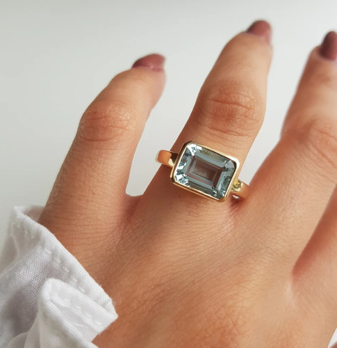 Genuine rectangle radiant cut - genuine,