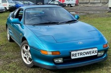 1993 Toyota MR2 2.0 GT-i  3S-GE Not Turbo 4xWheel nuts * BREAKING WHOLE CAR *