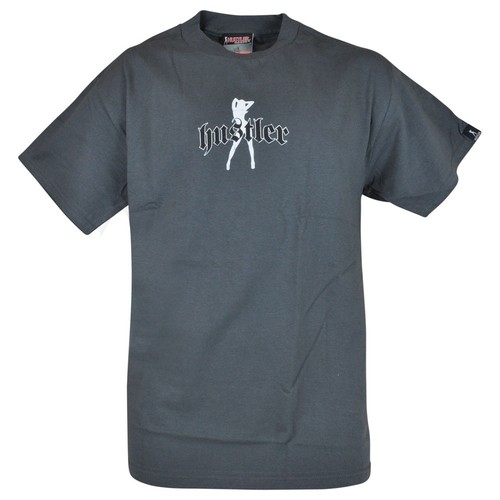 Hustler hardcore graphic tee - hustler,