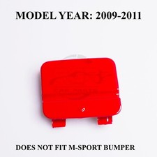 Rear Bumper Tow Hook Cover For