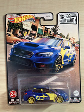 Hot wheels 2019 Subaru WRX STi