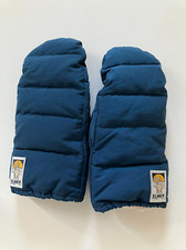 ELMER BY SWANY COVER DOWN MITTEN denim blue size S/M