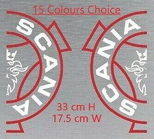 Scania With Griffin Truck