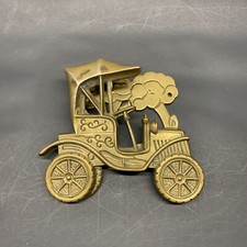 Early Midcentury Brass Antique