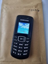 Samsung GT E1080i - Black (Unlocked) Mobile Phone