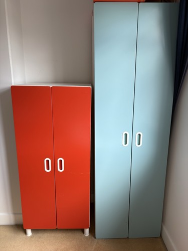 Children wardrobes red - wardrobes,